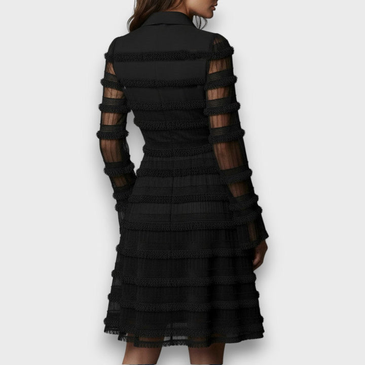 Victoria | Elegant Midi-Dress