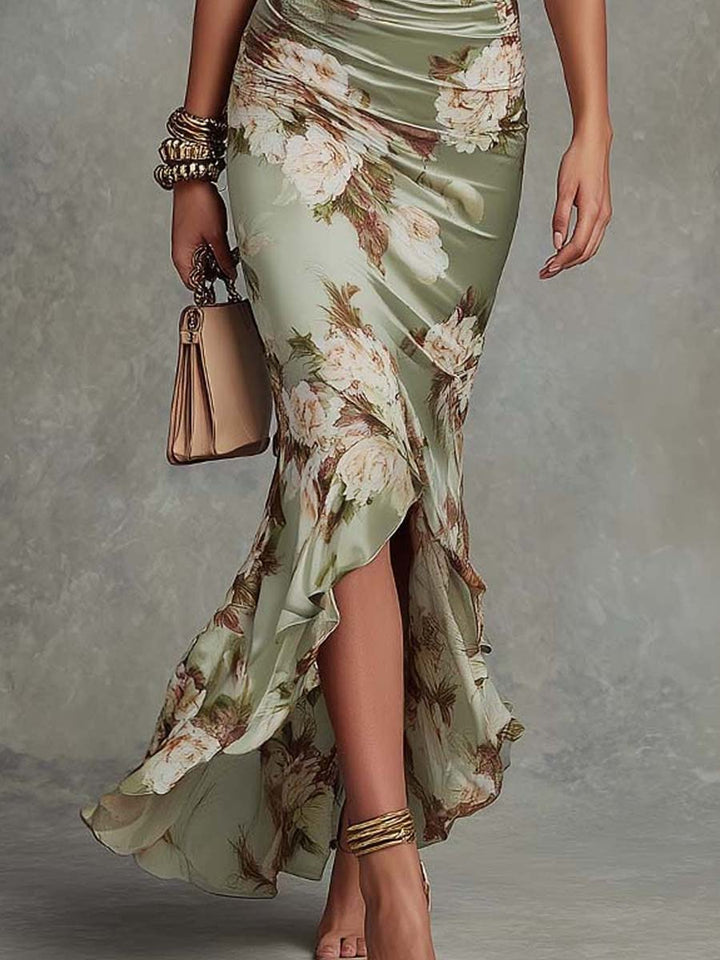 Kassy | Flattering Floral Maxi Dress