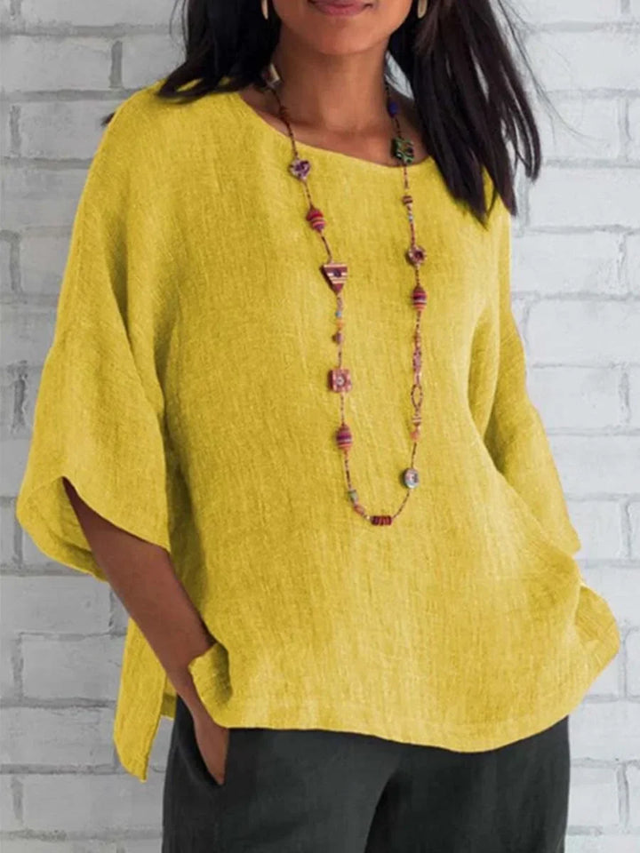 Nathalie | Relaxed Everyday Top