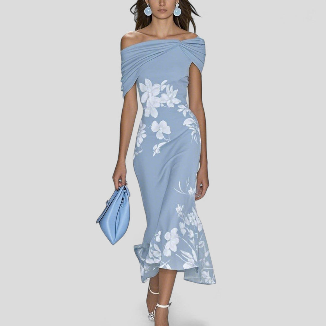 Sabrina | Elegant Midi Dress