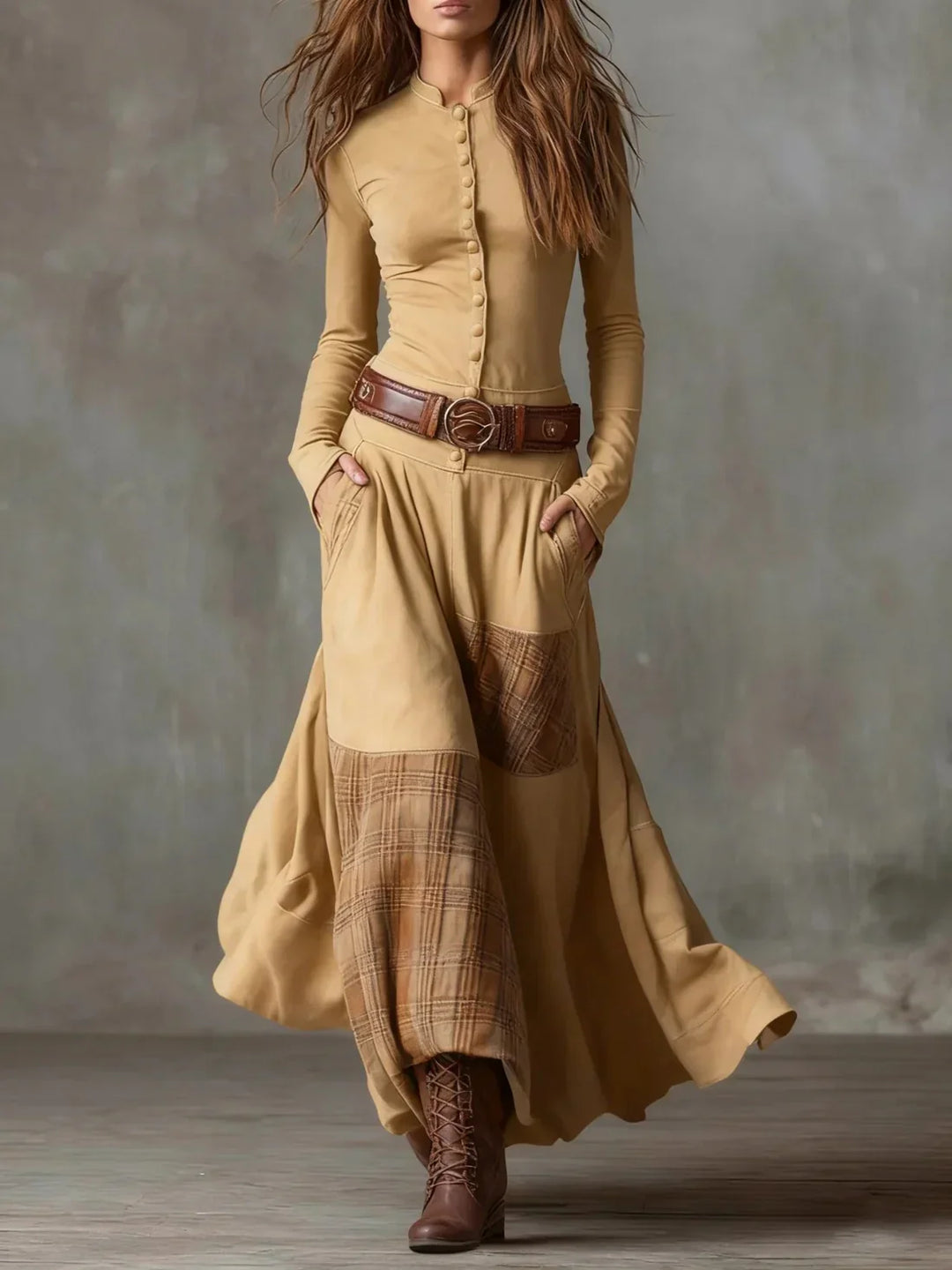 Chloe | Classic Maxi Dress
