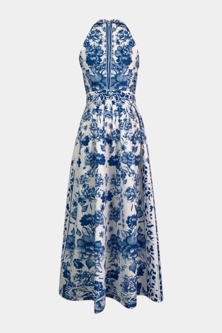 Melissa | Floral A-Line Dress