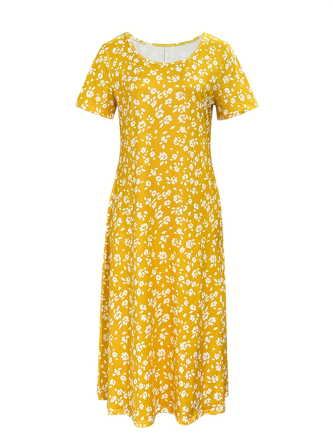 Seline | Elegant Floral Dress