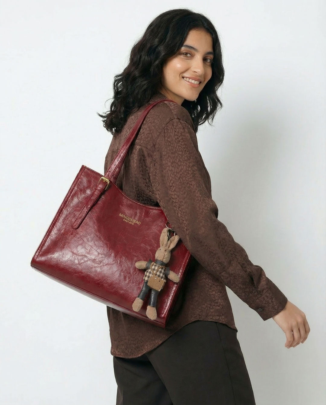 Lena | Structured Everyday Tote Bag