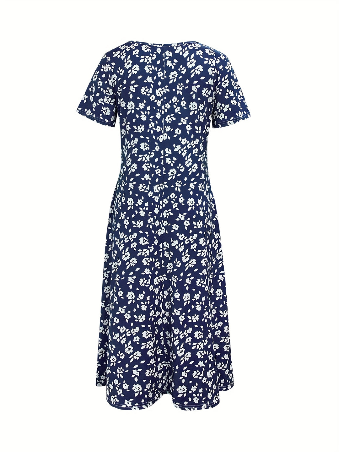 Seline | Elegant Floral Dress