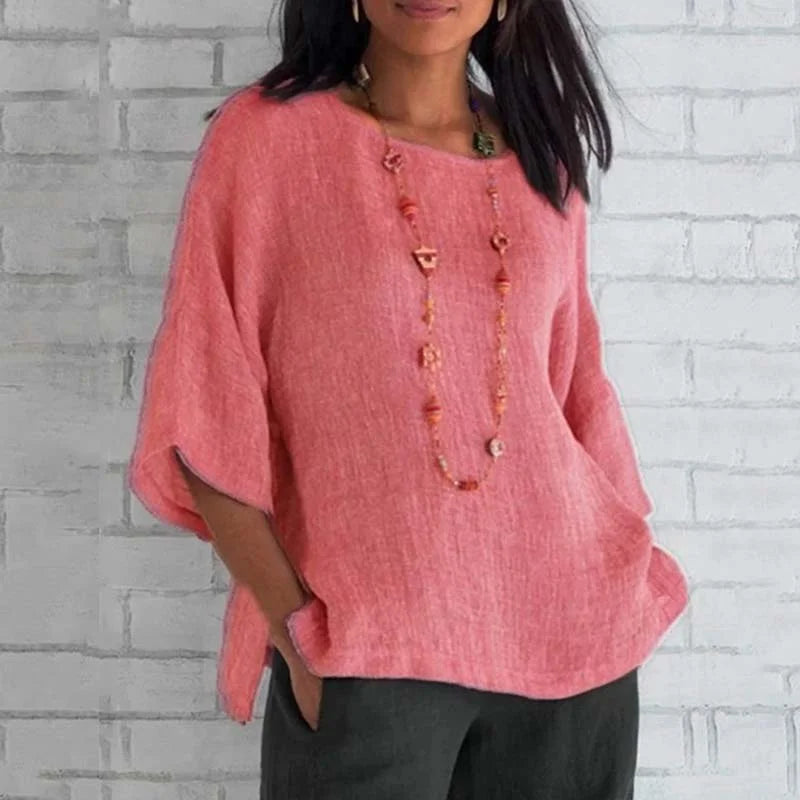 Nathalie | Relaxed Everyday Top