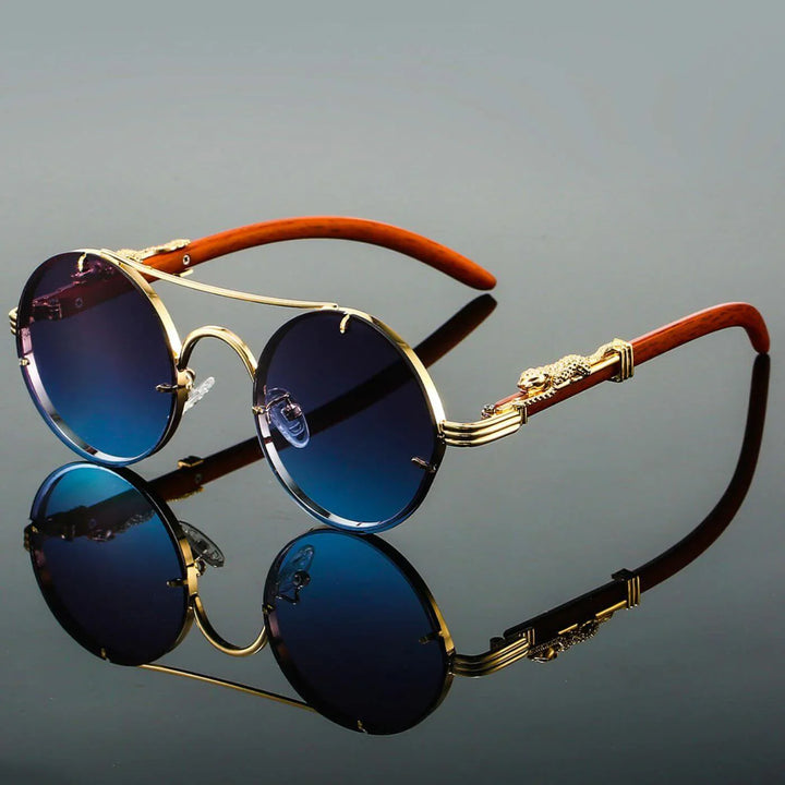 Finn | Retro Polarized Round Sunglasses