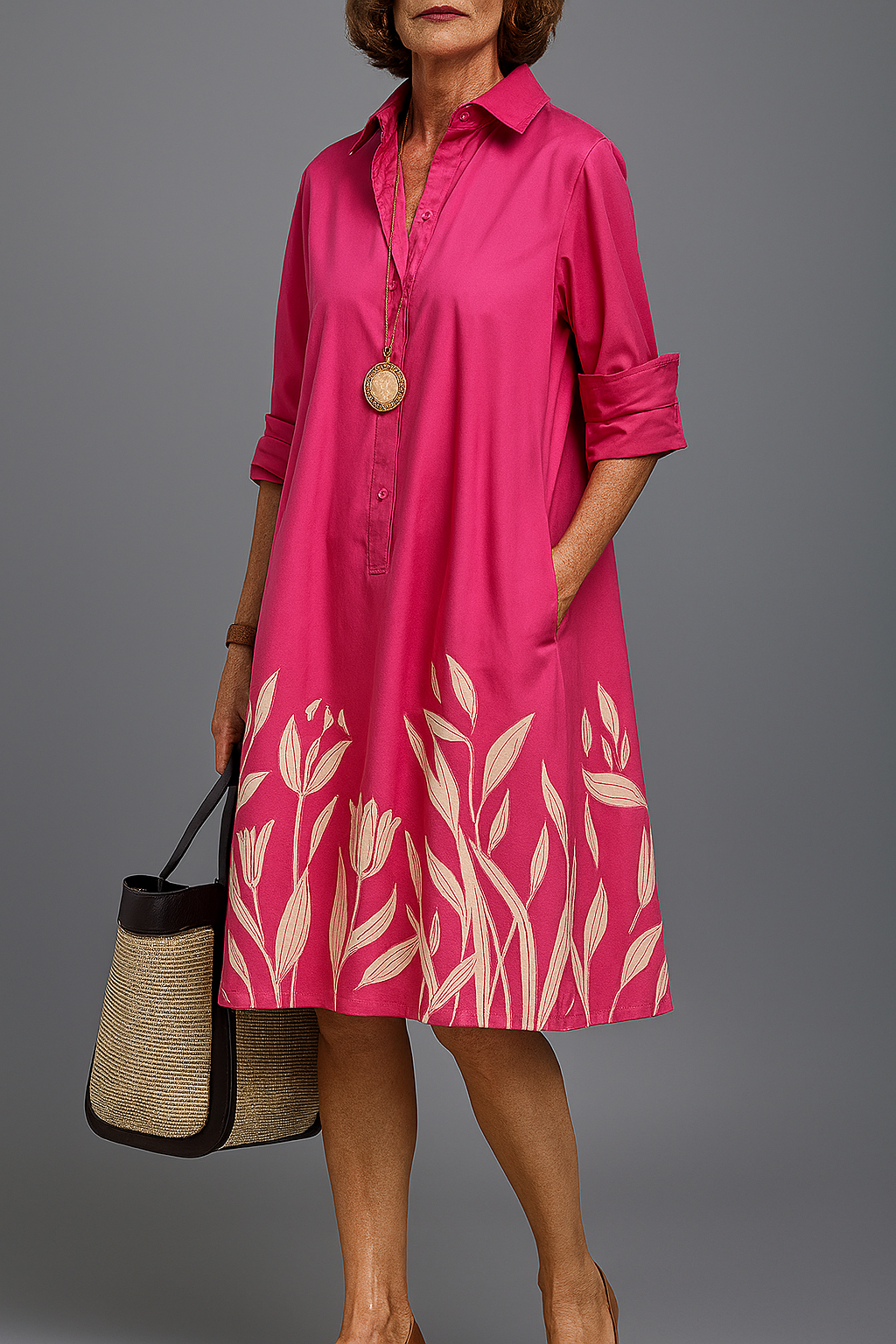 Margaret | Classic Midi Dress