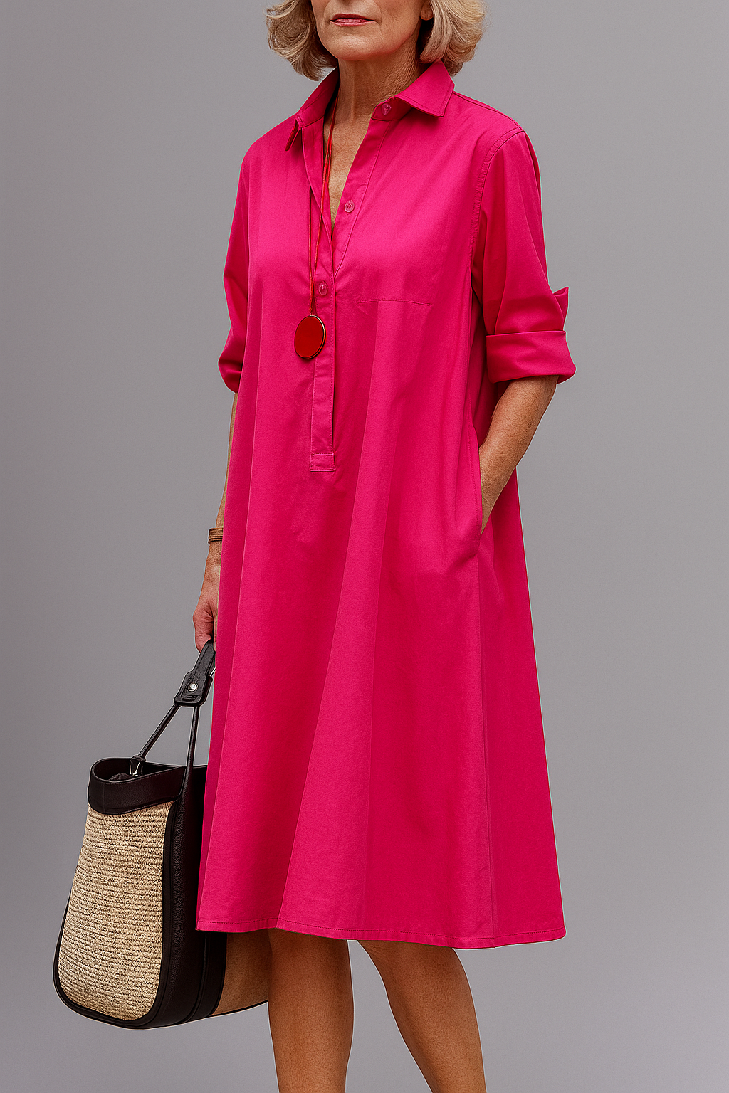 Nicole | Timeless Midi Dress