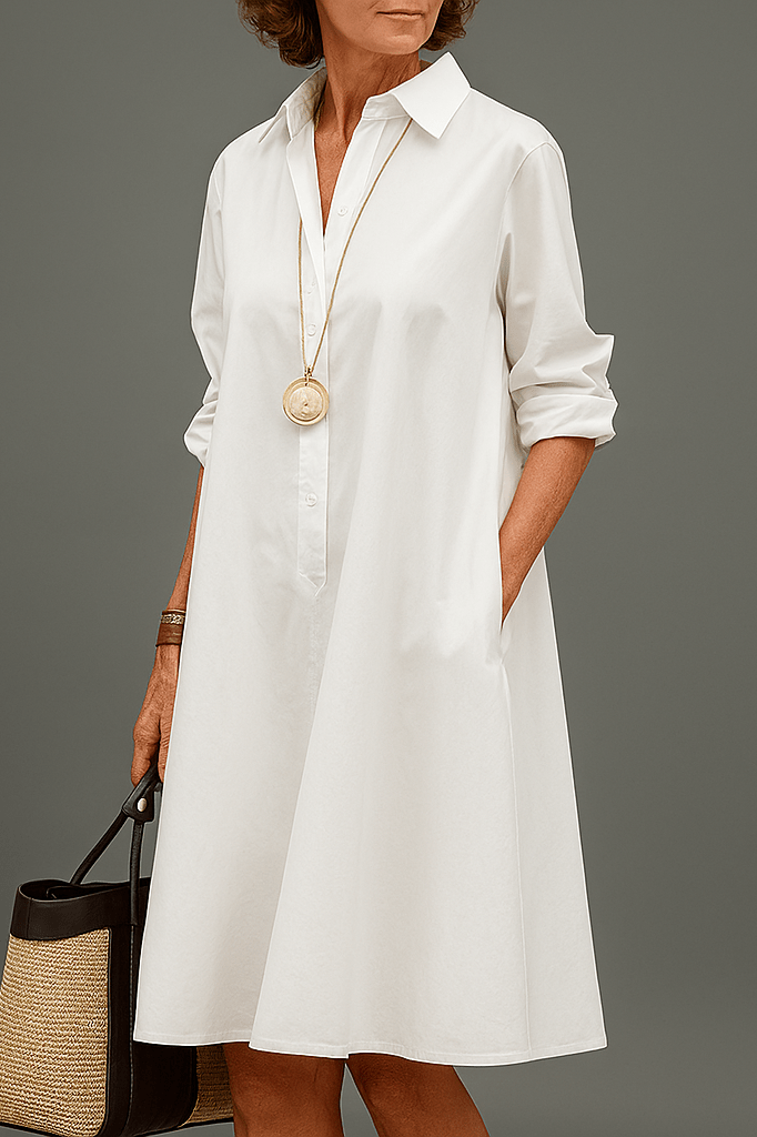 Eleanor | Elegant Midi Dress