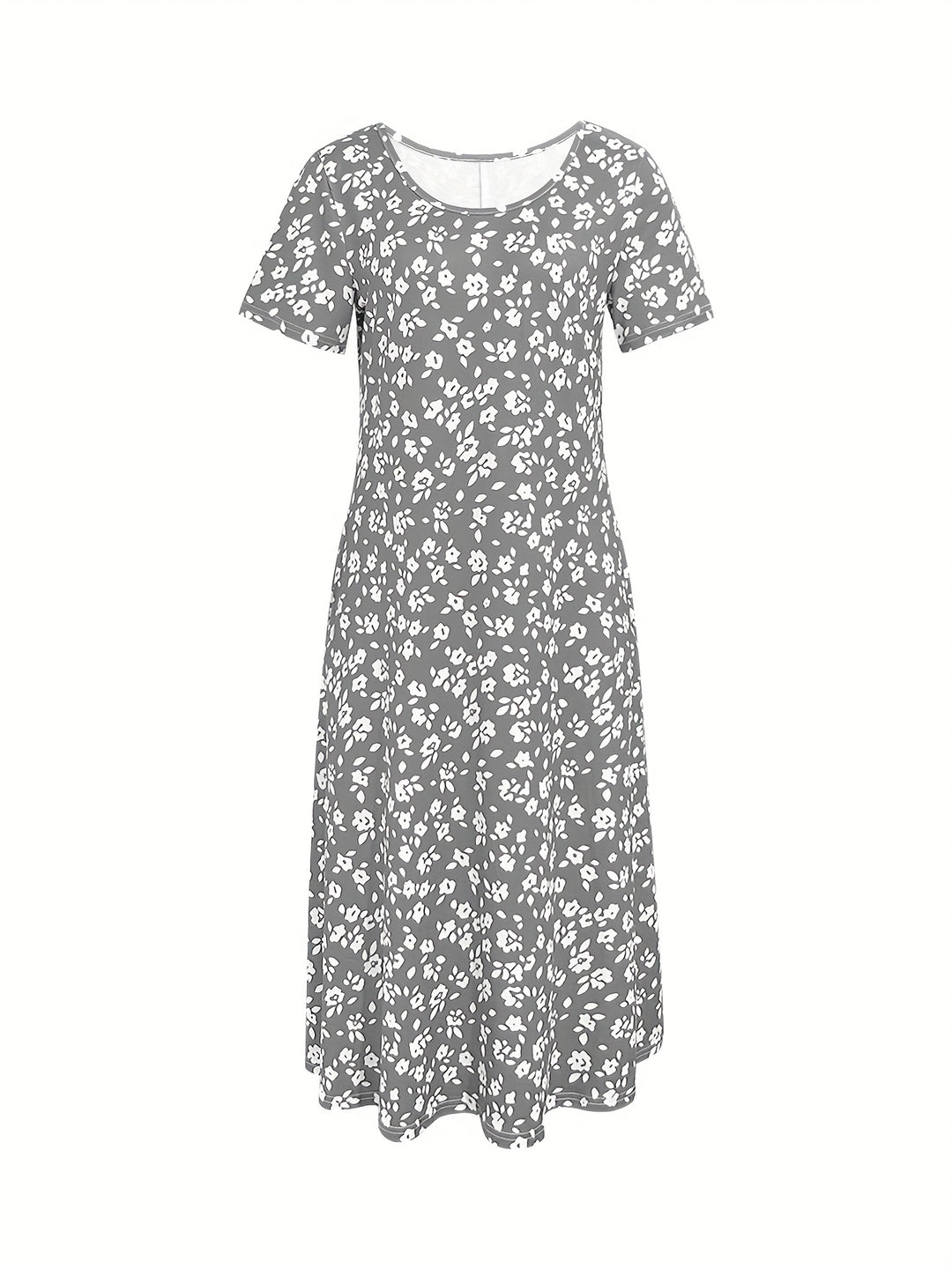 Seline | Elegant Floral Dress