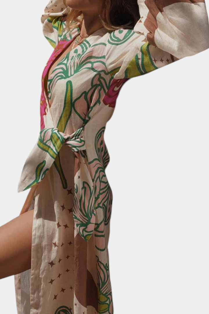 Grace | Classic Floral Dress