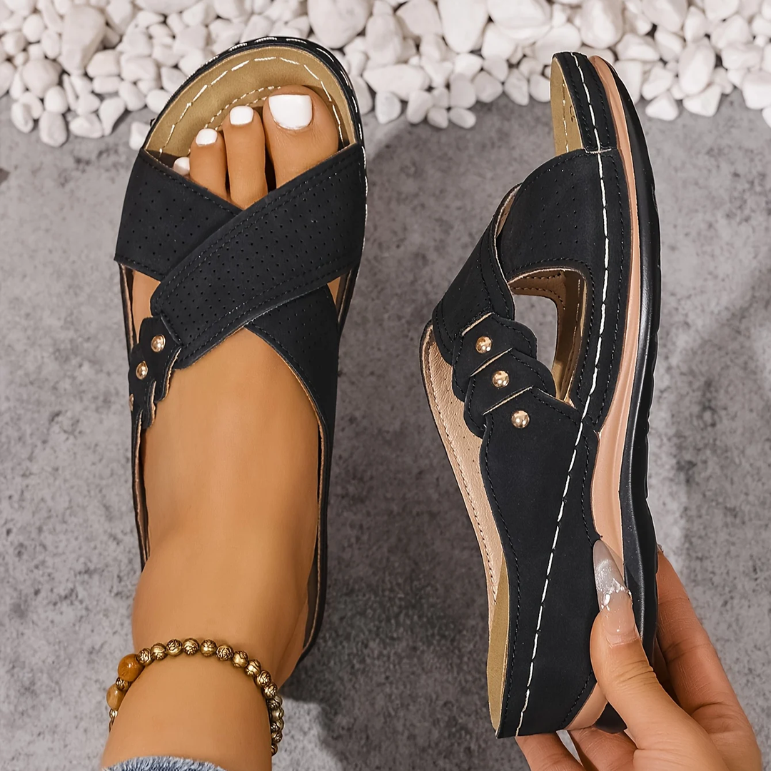 Francesca | Orthopedic Wedge Sandal