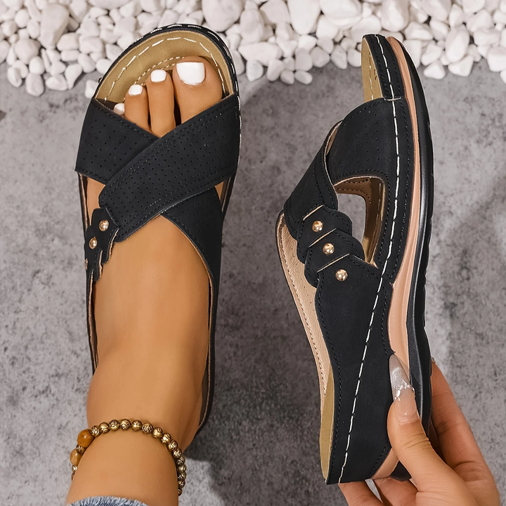 Francesca | Orthopedic Wedge Sandal