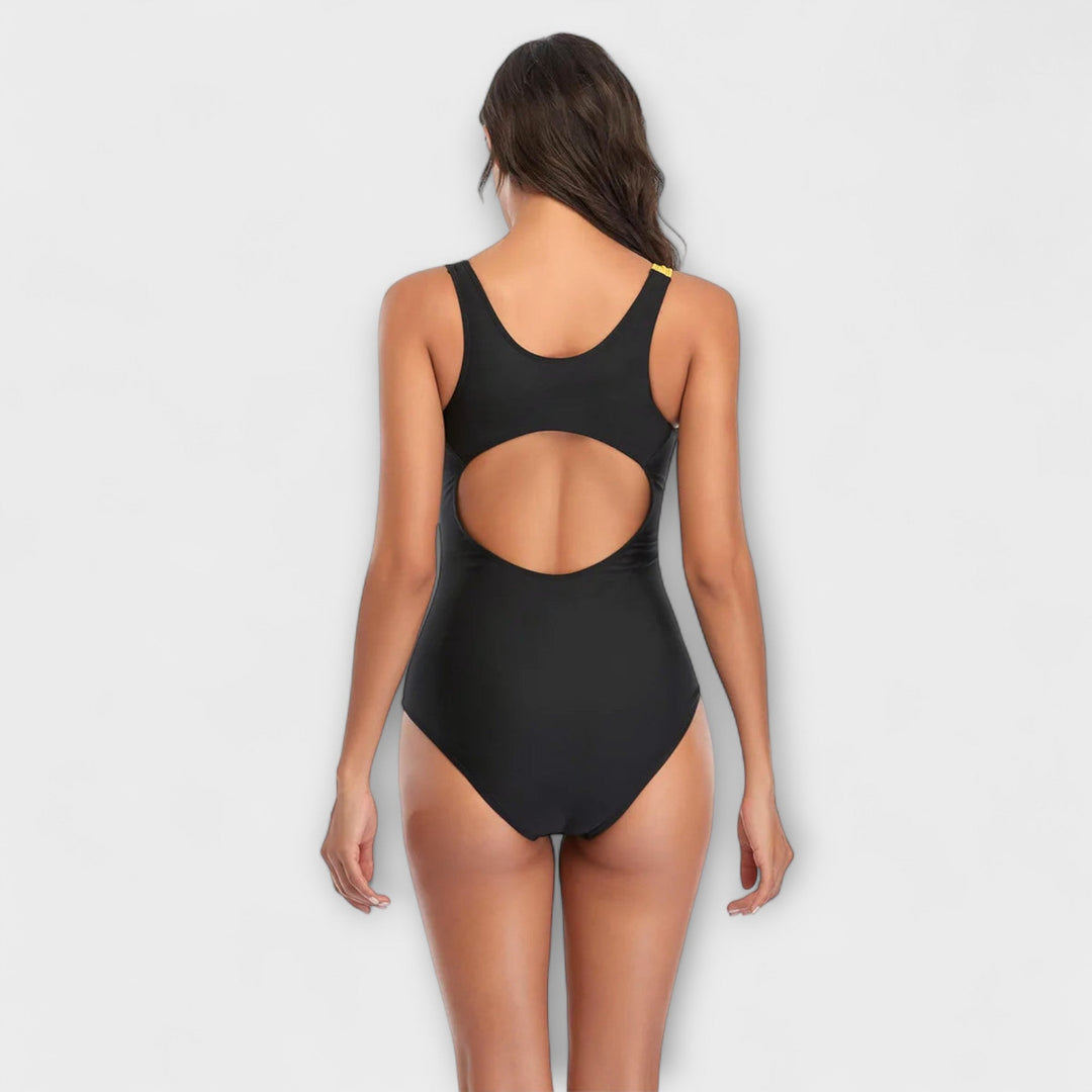 Giselle | Open-Back One-Piece Swimsuit