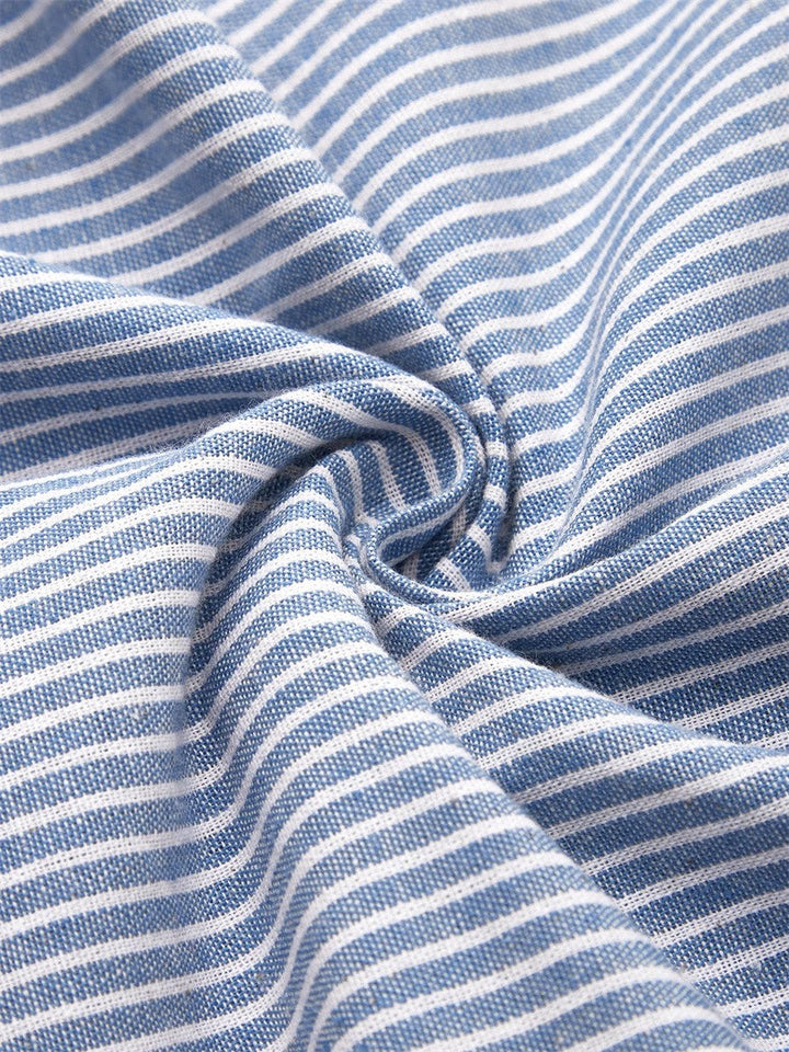 Lenna™ – Striped Midi Dress