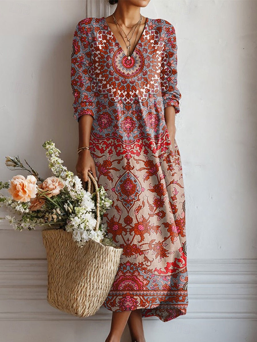 Vivienne | Effortless Spring Dress