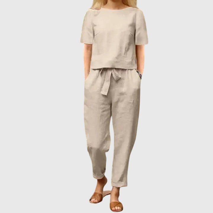 Linnea | Effortless Summer Co-Ord Set