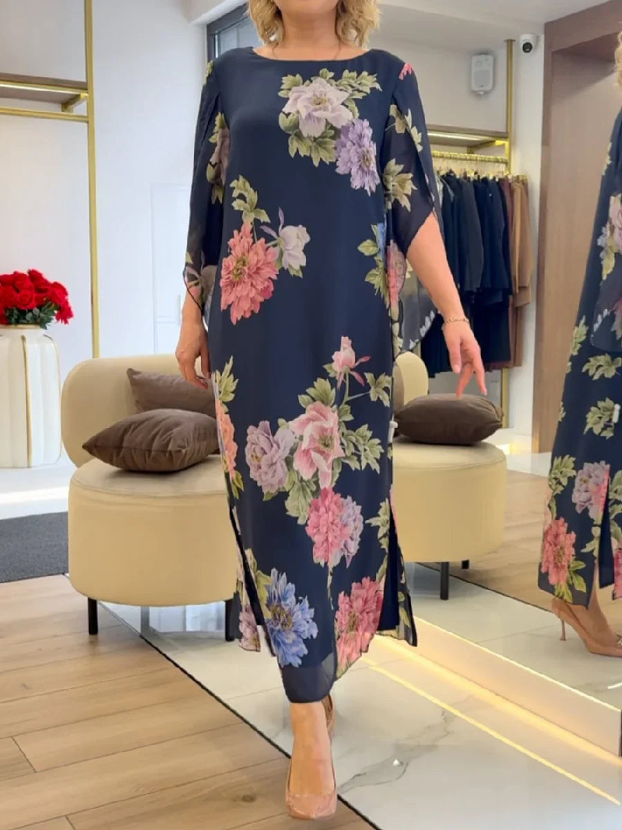 Clarissa | Stunning Floral Maxi Dress