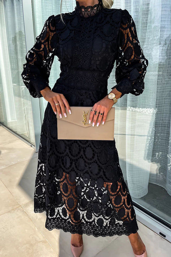 Camille | Elegant Midi Dress