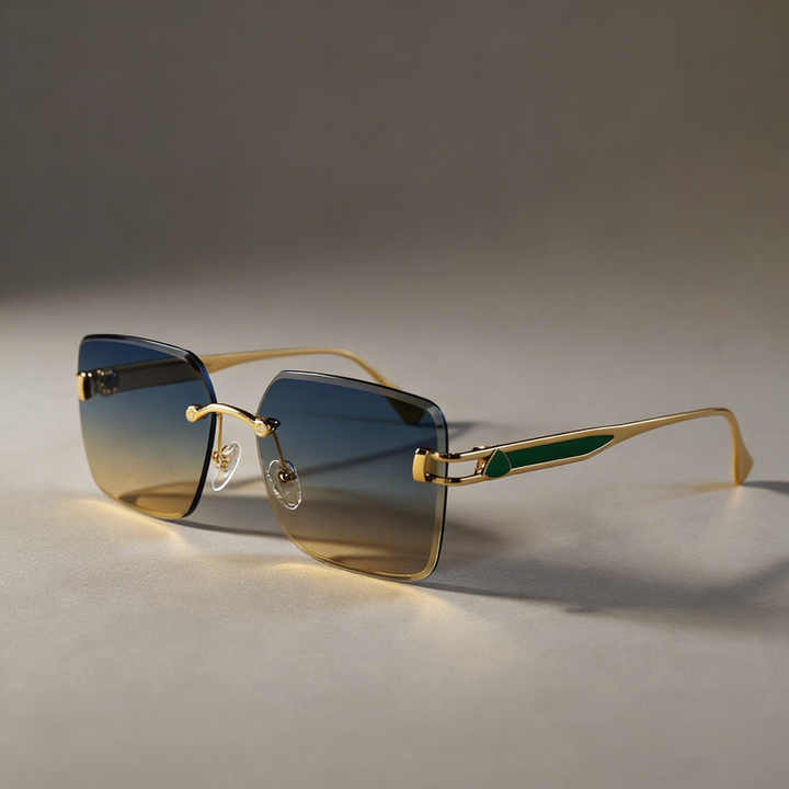 Mascha | Rimless Classic Sunglasses