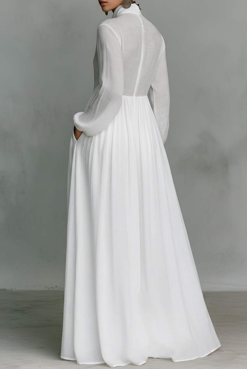 Caroline | Elegant Long Dress