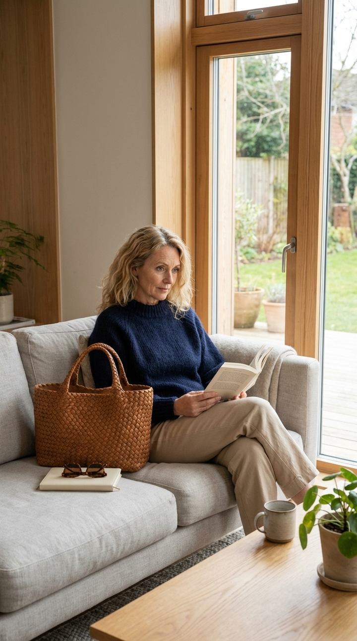Harper | Handwoven Tote Bag