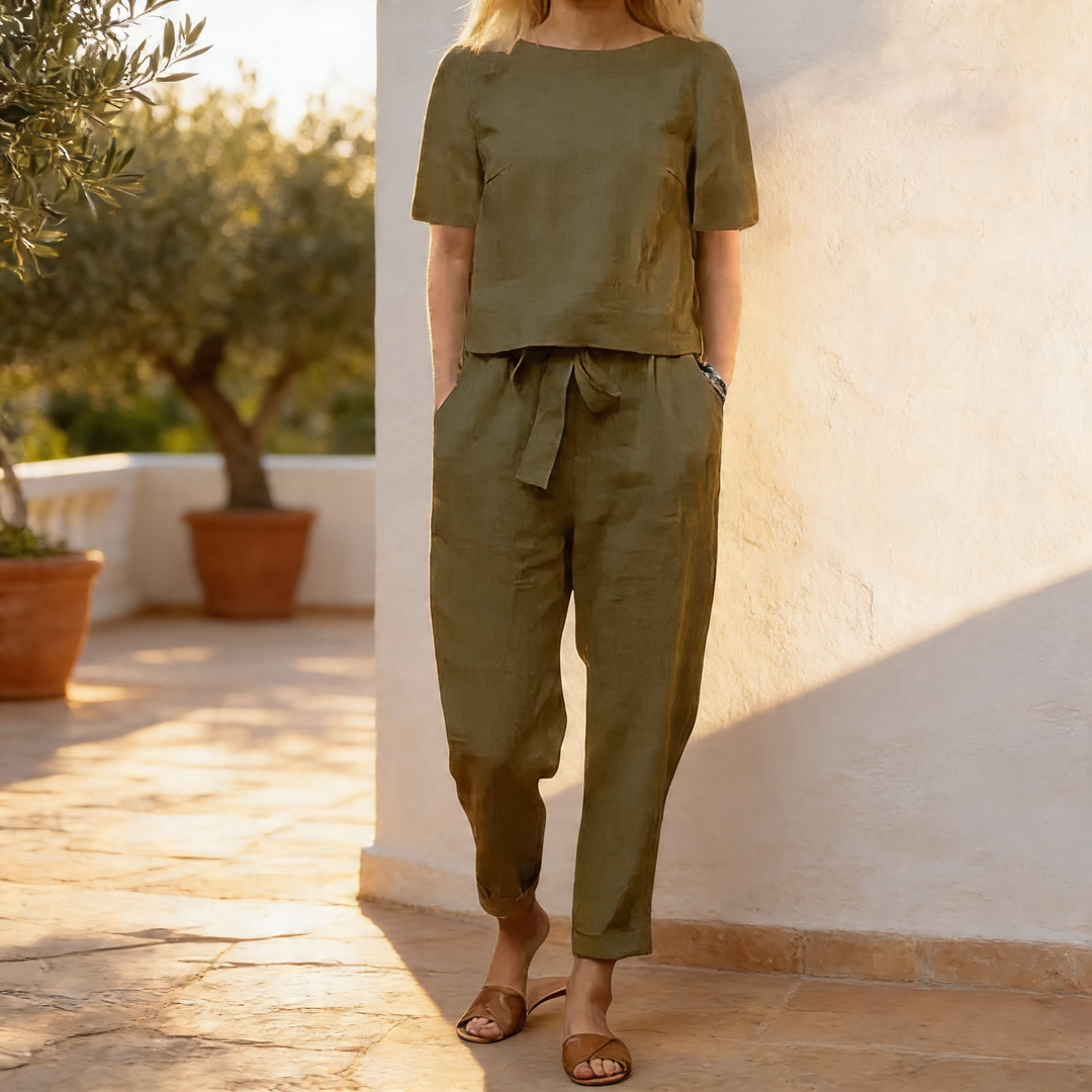 Linnea | Effortless Summer Co-Ord Set