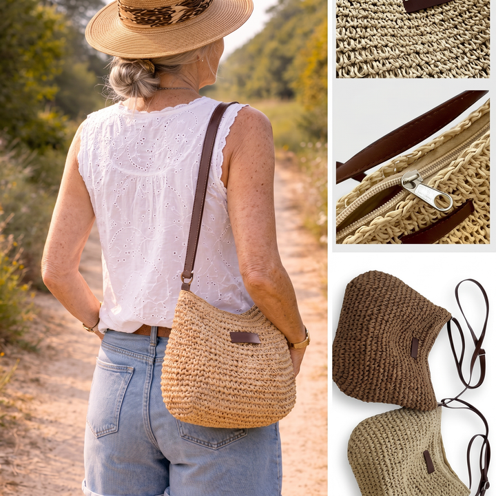 Kathy | Elegant Woven Bag