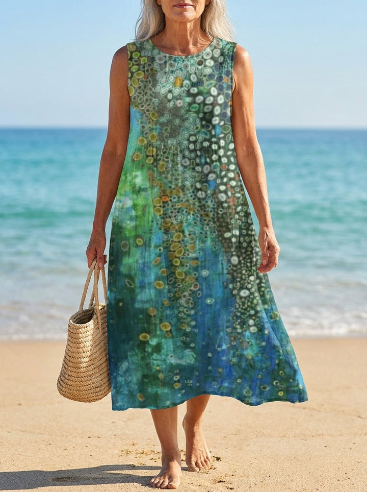 Erika | Reef Midi Dress