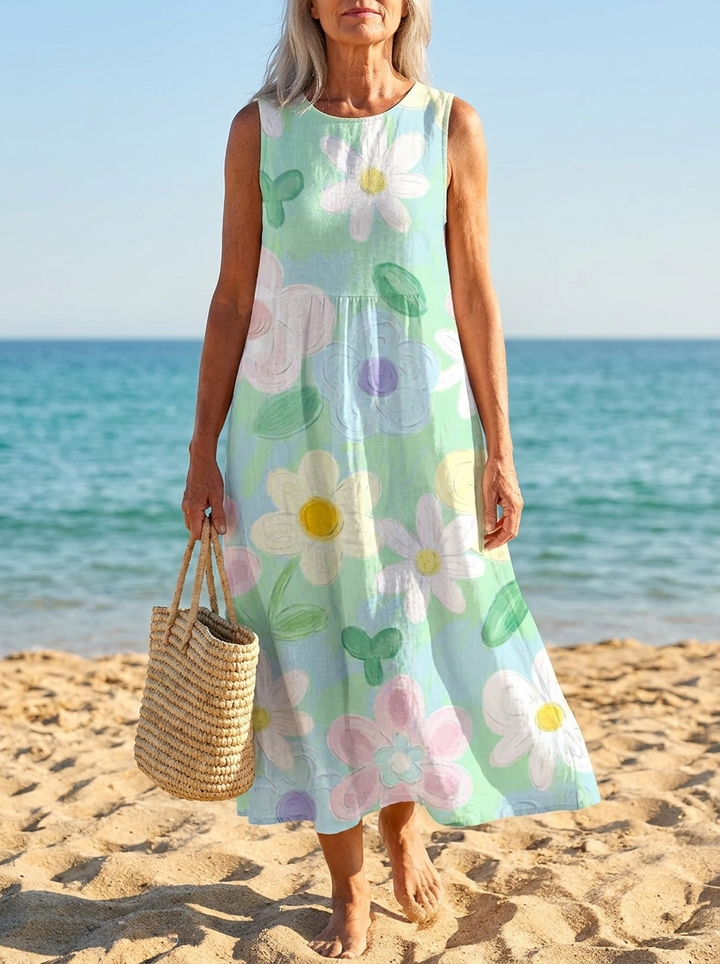 Astrid | Breathable Midi Dress