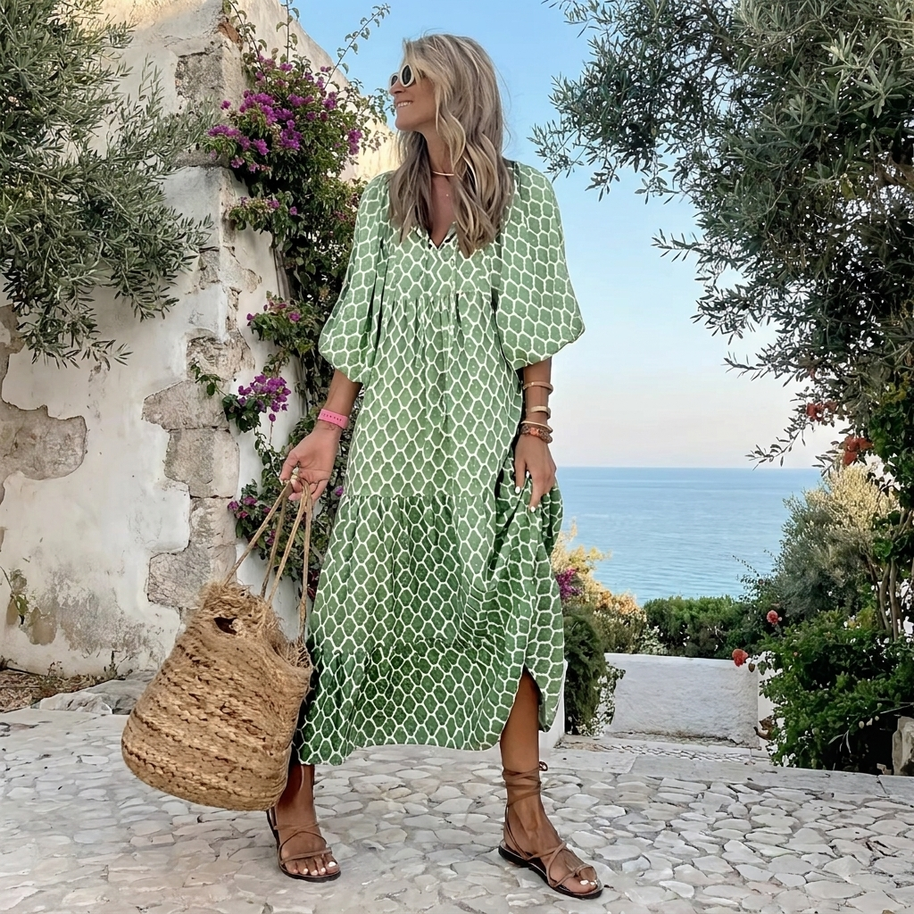 Pascale | Elegant Midi Dress