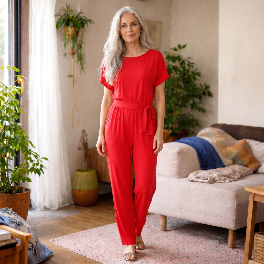 Viola | Breathable & Flattering Jumpsuit