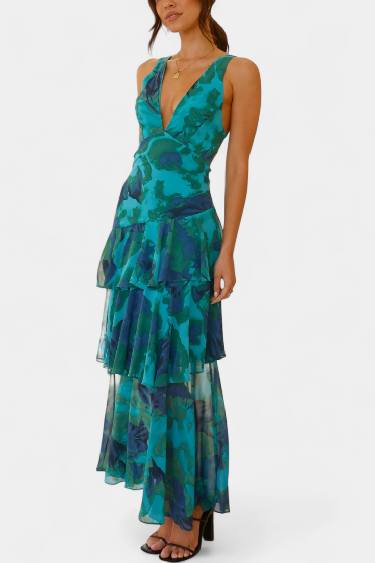 Giulia | Classic V-Neck Dress