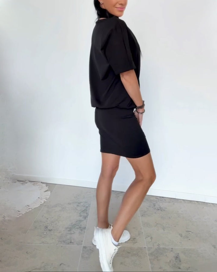 Paige | Elegant Stretch Dress