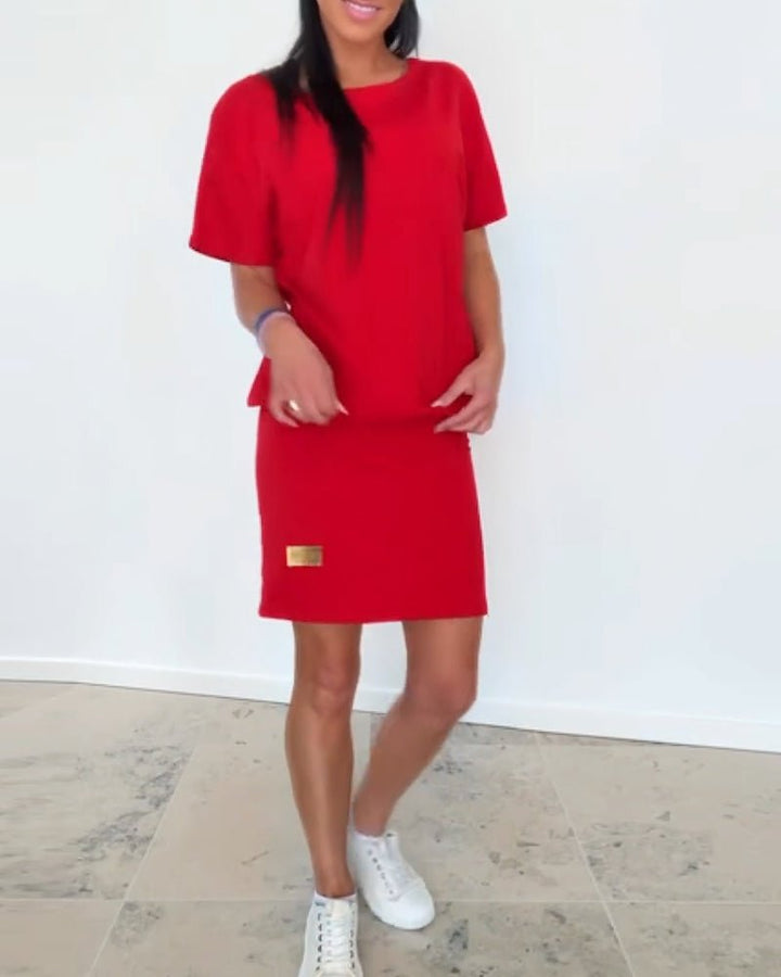 Paige | Elegant Stretch Dress