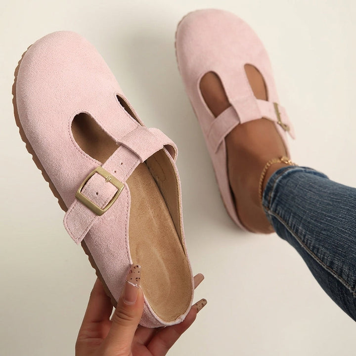Mirabel | Buckle Comfort Clog