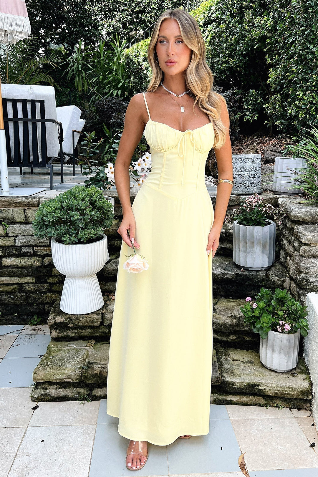 Alanis | Maxi Wedding Guest Dress