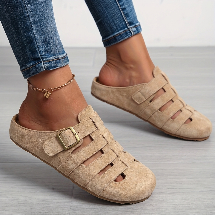 Primrose | Orthopaedic Mule Sandals