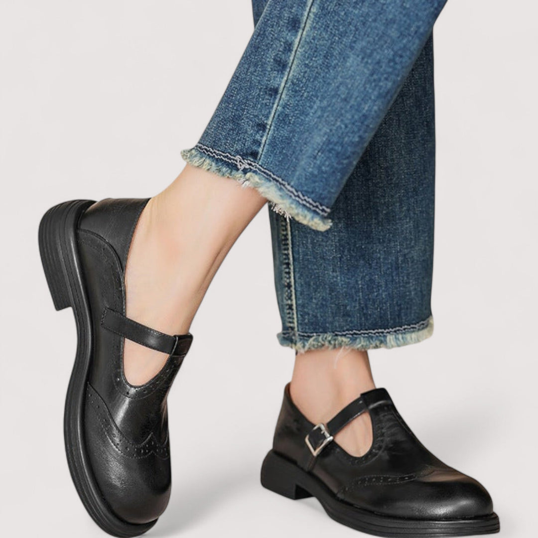 Petra | All-Day Comfort Mary Jane Flats