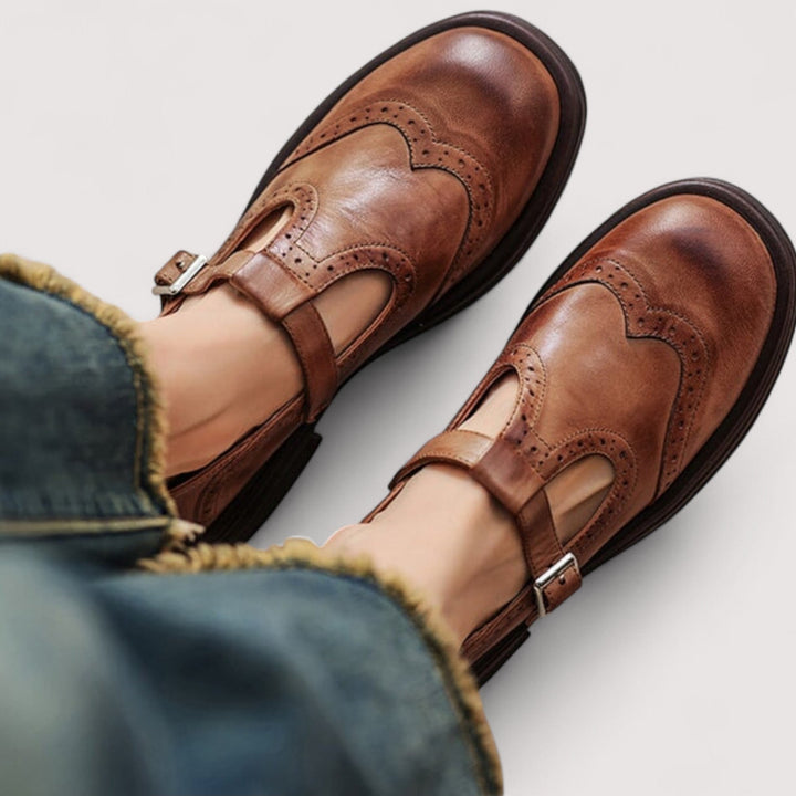 Petra | All-Day Comfort Mary Jane Flats