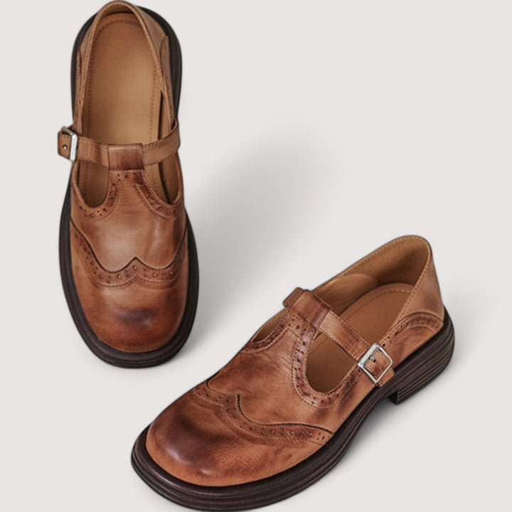 Petra | All-Day Comfort Mary Jane Flats