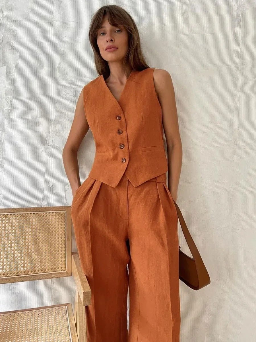 Daphne | Chic Two-Piece Set