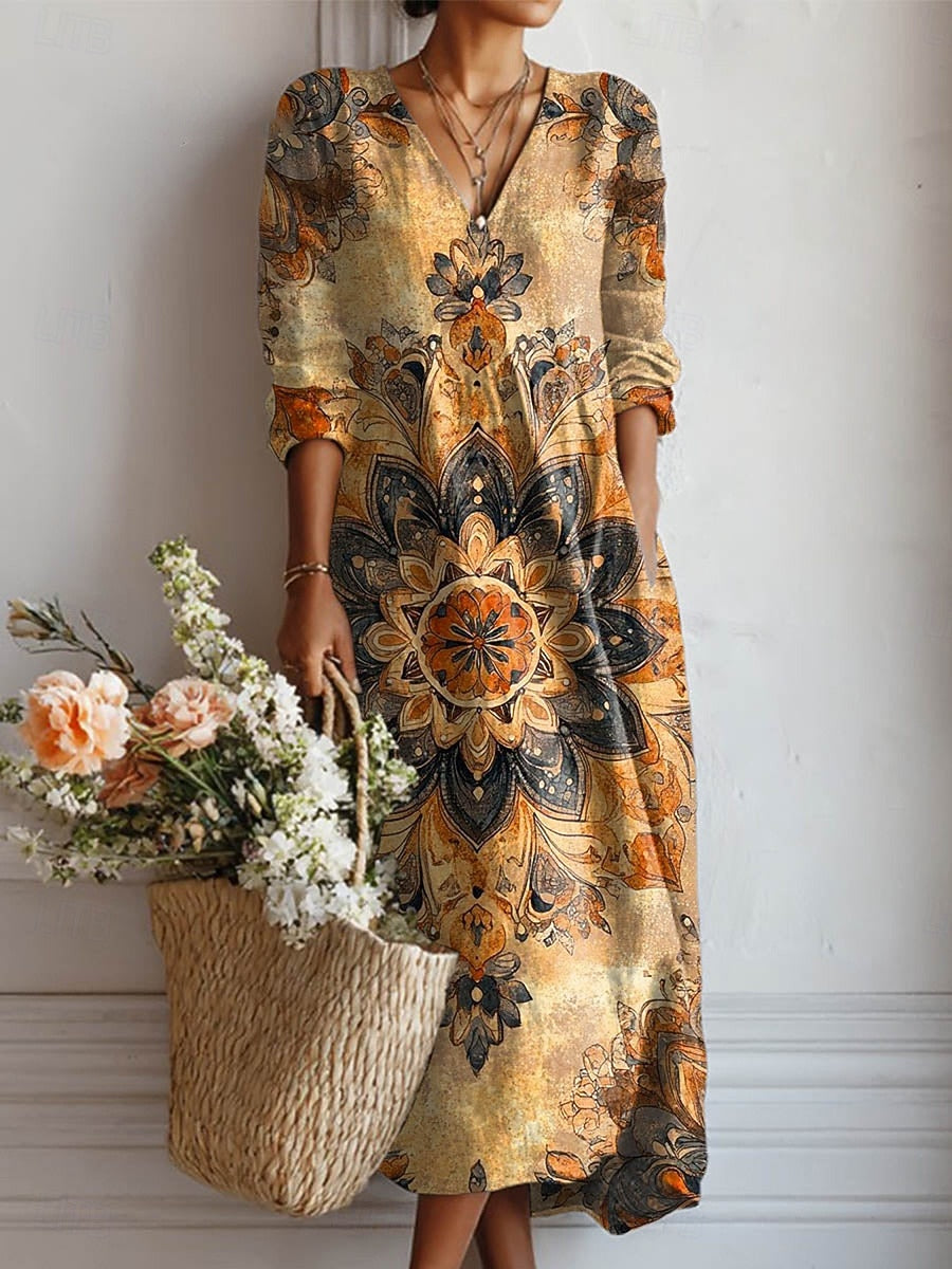 Claudette | Effortless Spring Dress
