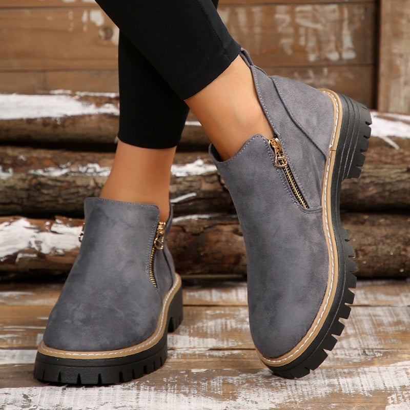 Adeline | Supportive Block Heel Boots