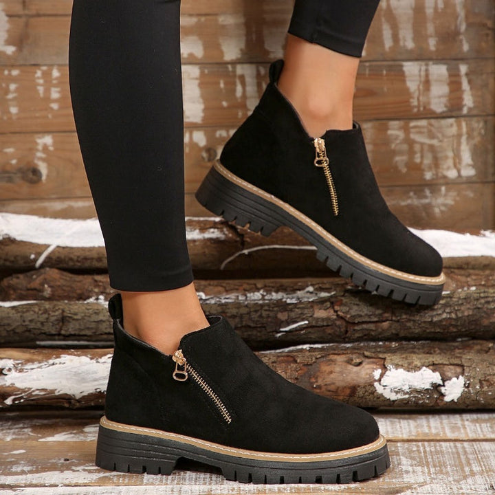 Adeline | Supportive Block Heel Boots
