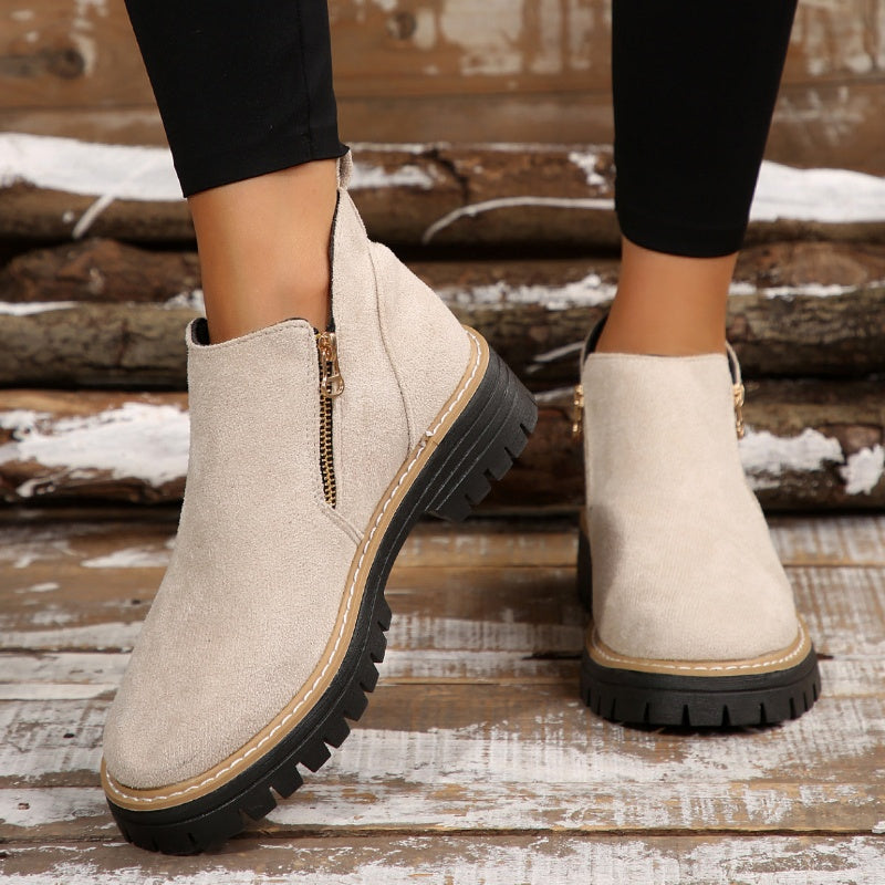 Adeline | Supportive Block Heel Boots