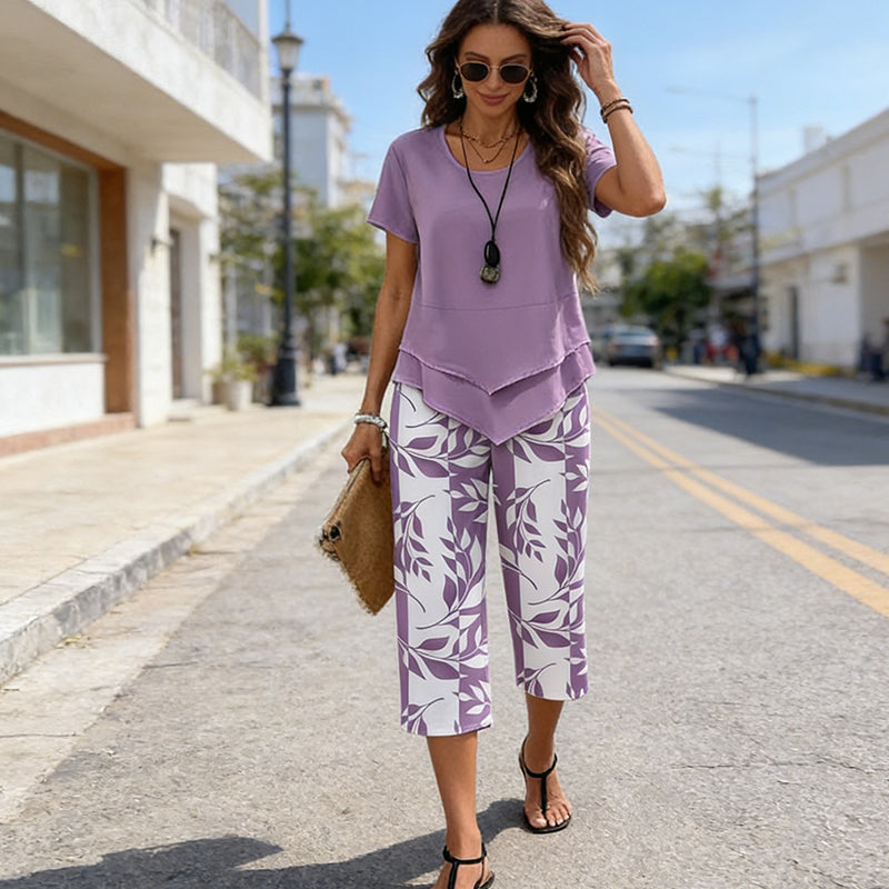 Whitney | Elegant Two-Piece Set