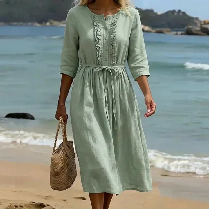 Nadège | Featherlight Maxi Dress