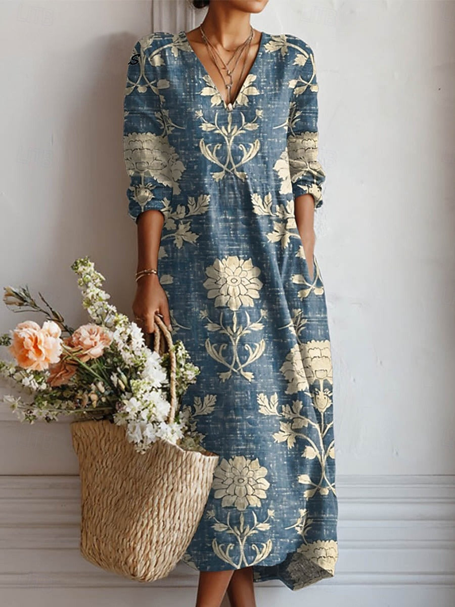 Debby | Effortless Spring Dress